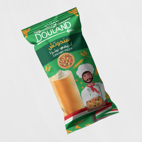 Douland Creamy pizza Douland Creamy pizza - Image 2